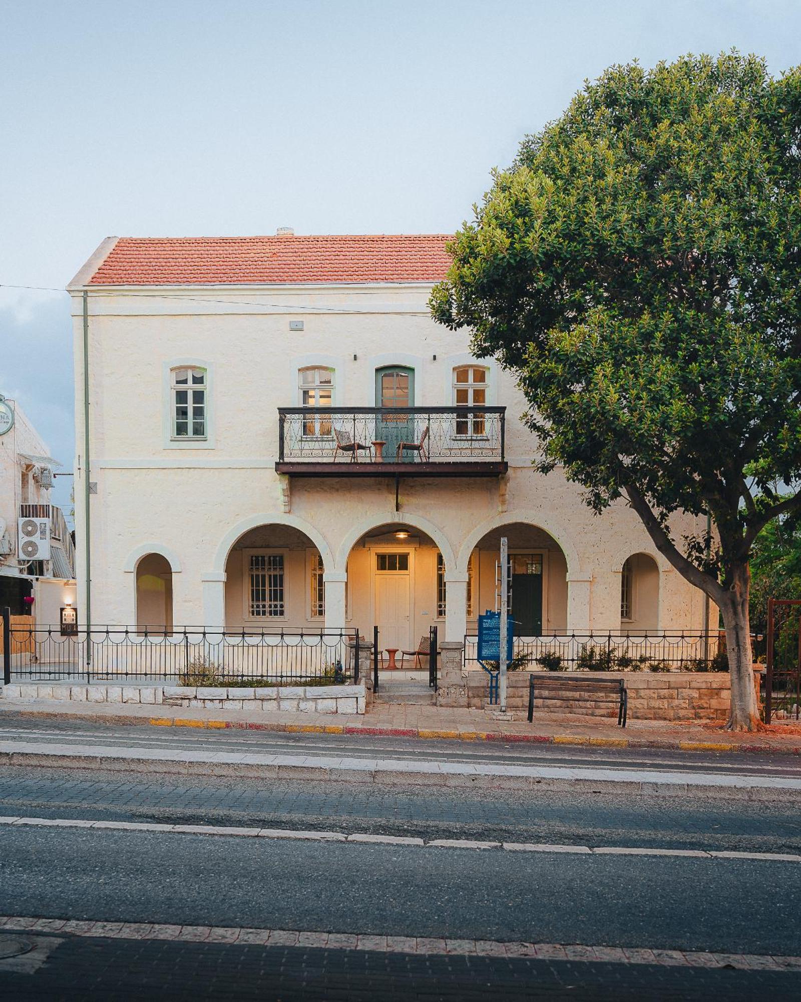 Mila - Boutique Hotel Хайфа Экстерьер фото