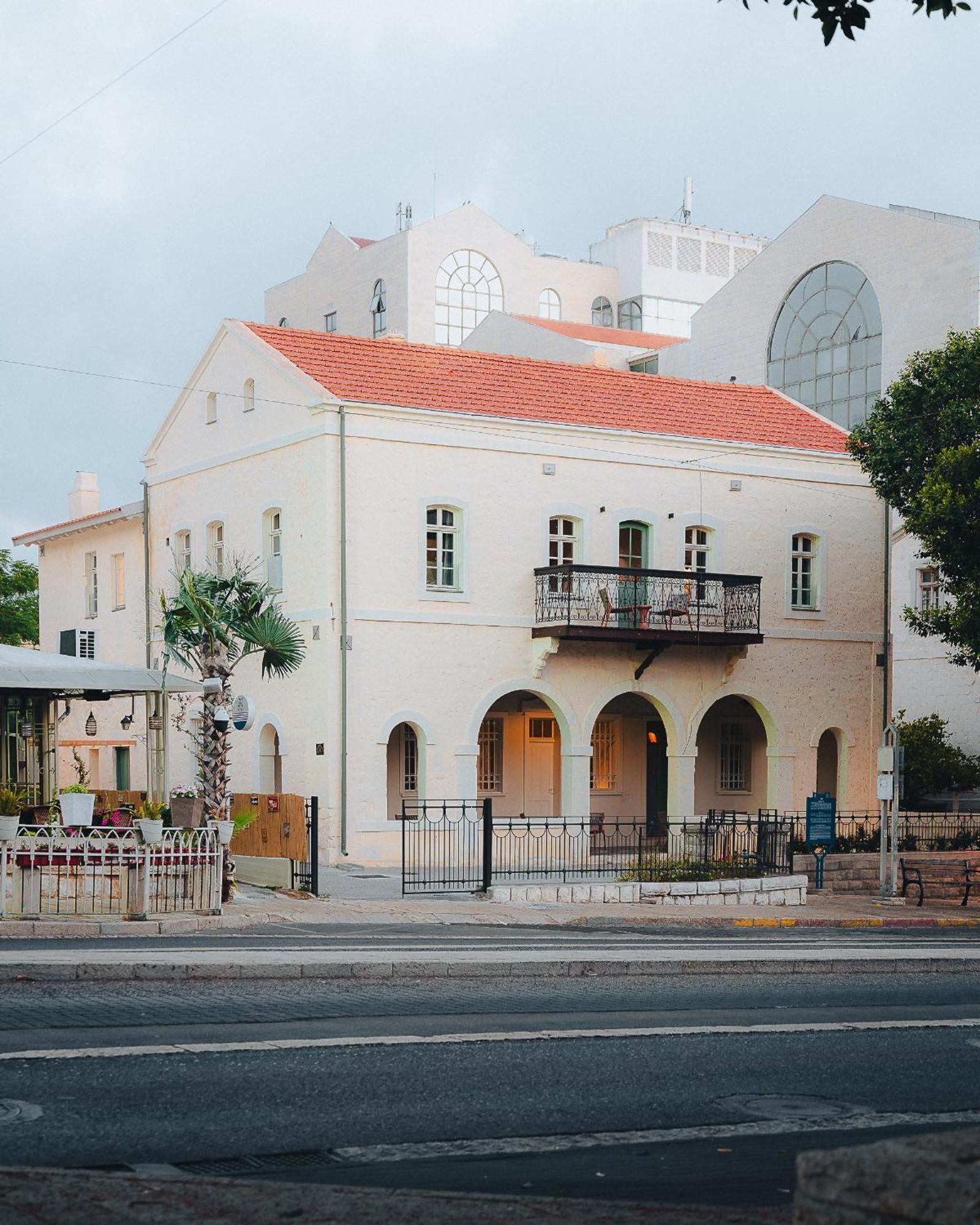Mila - Boutique Hotel Хайфа Экстерьер фото